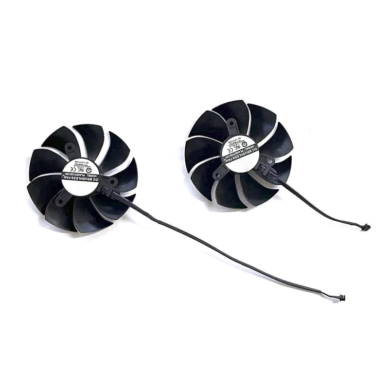 LTANDBR 87MM 4PIN DC 12V 0.55A PLA09215S12H RTX2080TI GPU Fan for EVGA RTX2080TI 2080 2070 2060 XC Ultra Graphics Card Cooling - Image 2